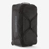 Patagonia Black Hole Wheeled Duffel 100L Smolder Blue w/Amanita Red