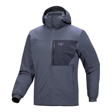 Arcteryx Proton SL Hoody - Mens Dk Str / Blk Sapphire