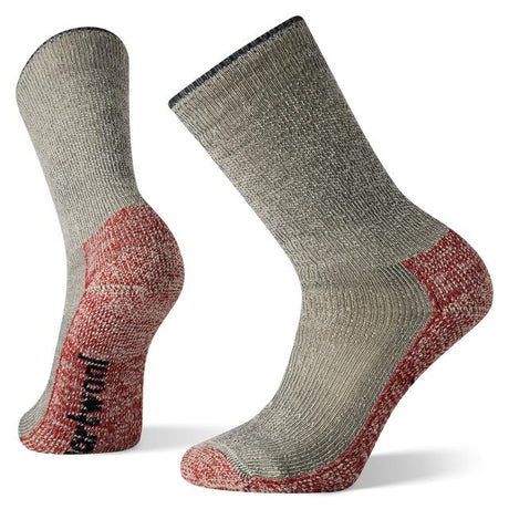 Smartwool Mountaineer Classic Edition Maximum Cushion Crew Charcoal
