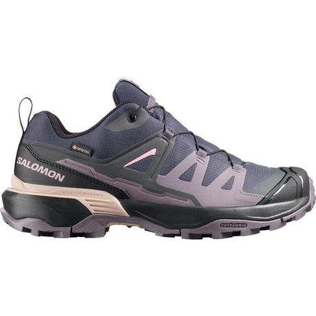 Salomon X Ultra 360 GTX - Womens Nine Iron/Excalibur/Shadow Grey