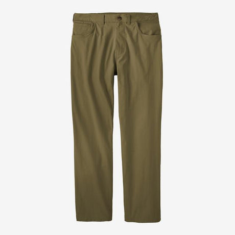 Patagonia Transit Traveler 5-Pocket Pants - Re - Mens Sage Khaki / 38