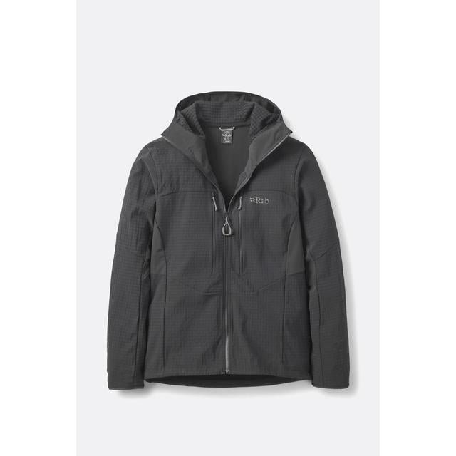 RAB Ascendor Pro Hoody - Mens Black