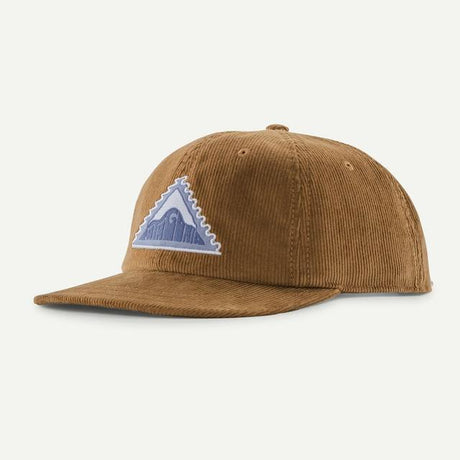 Patagonia Corduroy Cap Driftways Patch: Coriander Brown