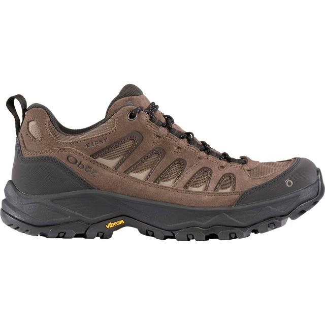 Oboz Sawtooth Ascent Low B-DRY - Mens Classic Brown