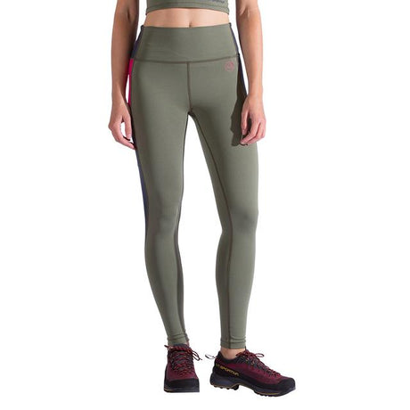 La Sportiva Cosmosis Legging - Womens Cypress/Night ky / S