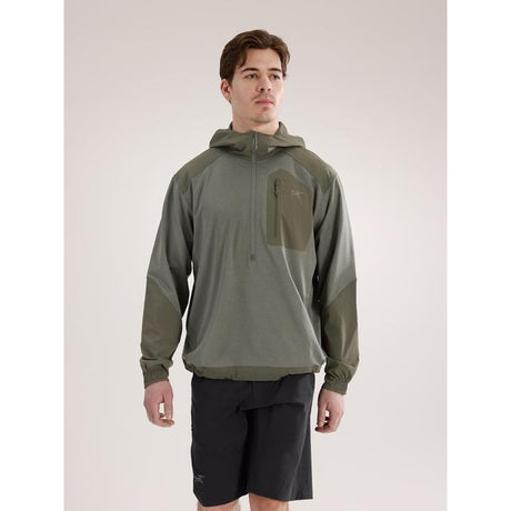Arcteryx Konseal SL Pullover Hoody - Mens Forage/Tatsu