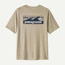 Patagonia Cap Cool Daily Graphic Shirt - Waters - Mens Boardshort Logo Tones: Pumice X-Dye / S