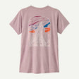 Patagonia Cap Cool Daily Shirt - Cloud Crag - Womens Quiet Violet