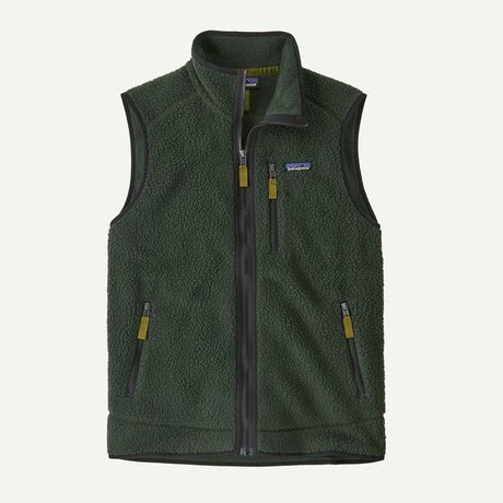 Patagonia Retro Pile Vest - Mens Old Growth Green / L