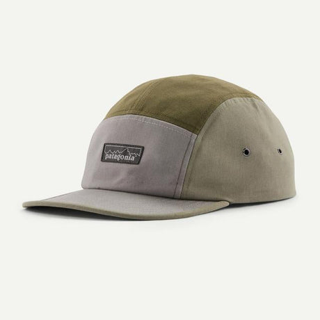 Patagonia Graphic Maclure Hat Trailcheck: Smolder Blue