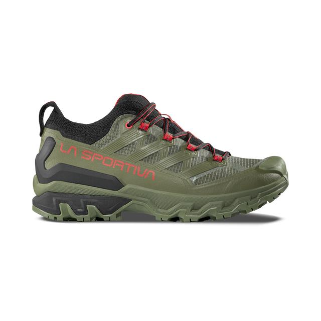 La Sportiva Ultra Raptor 3 - Mens Cypress/Mountain Red