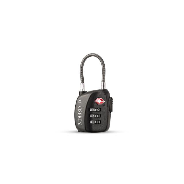 Osprey TSA 3 Dial Cable Lock
