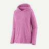 Patagonia Cap Cool Daily Hoody - Womens Brisk Purple - Light Brisk Purple X-Dye / L