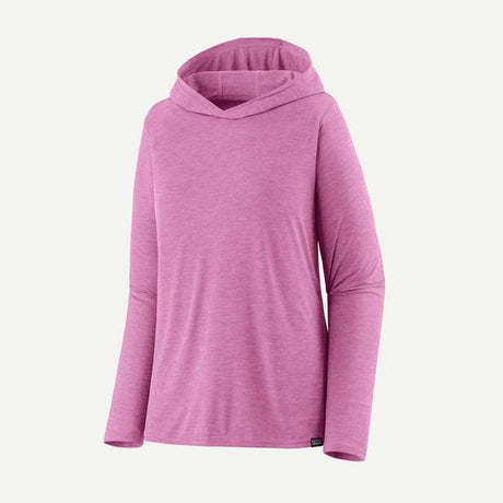 Patagonia Cap Cool Daily Hoody - Womens Brisk Purple - Light Brisk Purple X-Dye / L
