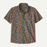 Patagonia Go To Shirt - Mens Salmon Energy: Old Growth Green / M