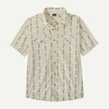 Patagonia Go To Western Shirt - Mens Lowlands: Natural