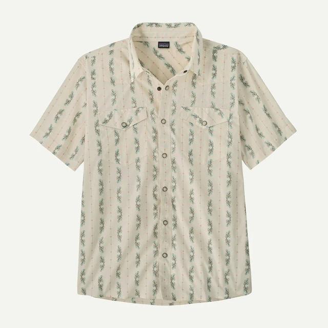Patagonia Go To Western Shirt - Mens Lowlands: Natural