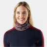 Smartwool Thermal Merino Reversible Neck Gaiter Currant Alpine Apres