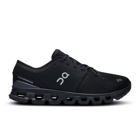 On-Running Cloud X 4 - Womens Black|Eclipse