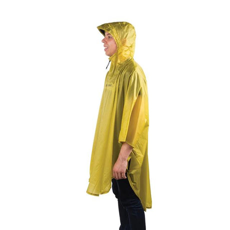 Sea to Summit Ultra-Sil Nano Poncho Lime Green