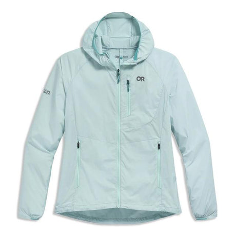 Outdoor Research Shadow Wind Hoodie - Womens Tidal