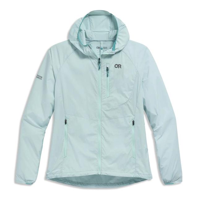 Outdoor Research Shadow Wind Hoodie - Womens Tidal
