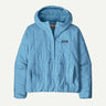 Patagonia Light Gust Hooded Pullover - Womens hore Blue / S
