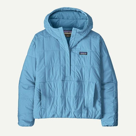 Patagonia Light Gust Hooded Pullover - Womens hore Blue / S