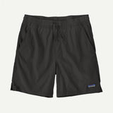 Patagonia Baggies Lights - 6in - Mens Black w/Black