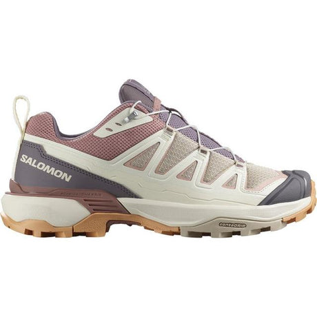 Salomon X Ultra 360 Edge - Womens Silver Cloud/Vanilla/Burlwood