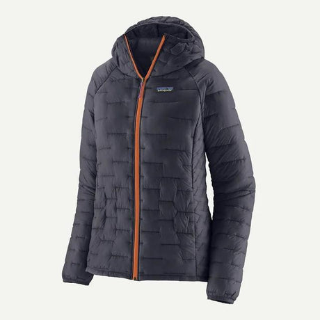 Patagonia Micro Puff Hoody - Womens Smolder Blue w/P6 Blue / S