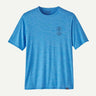 Patagonia Cap Cool Graphic Short Sleeve - Past Season - Mens CLVX / XL