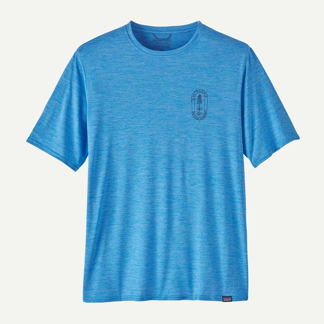 Patagonia Cap Cool Graphic Short Sleeve - Past Season - Mens CLVX / XL