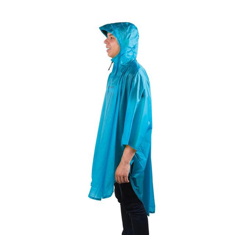 Sea to Summit Ultra-Sil Nano Poncho Pacific Blue