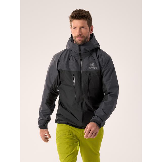 Arcteryx Alpha Jacket - Mens Graphite/Black