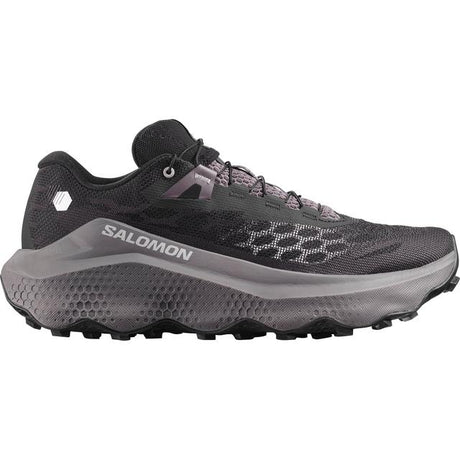 Salomon Ultra Glide 4 - Mens Black/Dark Gull Grey/Silver Cloud