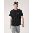 Arcteryx Kragg SL Cotton Short Sleeve - Mens Black