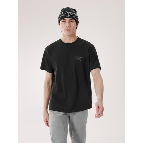 Arcteryx Kragg SL Cotton Short Sleeve - Mens Black