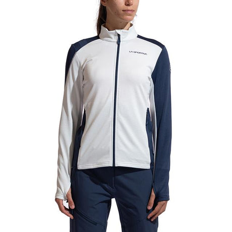 La Sportiva Chill Jacket - Womens Chalk/Night Sky / XS