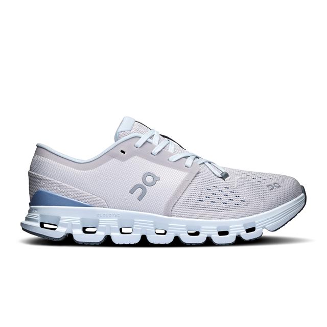 On-Running Cloud X 4 - Womens Silver|Chambray