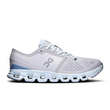 On-Running Cloud X 4 - Womens Silver|Chambray