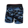 Saxx Vibe Xtra Soft Comfort Boxer Brief Cloudbank Camo-Navy
