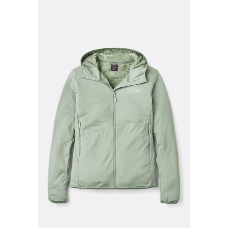 RAB Evolute Hoody - Womens Dark Fig Green