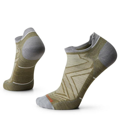 Smartwool Run Zero Cushion Low Ankle - Mens Winter Moss / XL