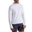 La Sportiva Cloud Shadow Sun Hoody - Mens Chalk/Onyx