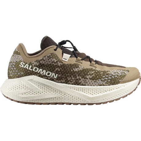 Salomon Aero Glide 4 GRVL - Mens Safari/Vanilla/Earth Brown