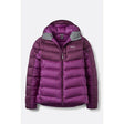RAB Glaceon Pro Jacket - Womens Mulberry/Plum
