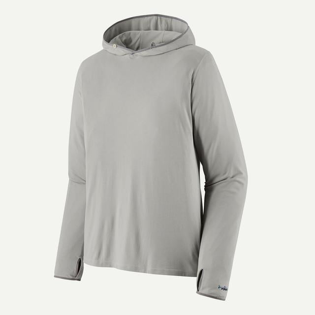 Patagonia Tropic Comfort Natural Hoody - Mens Tailored Grey / XXL