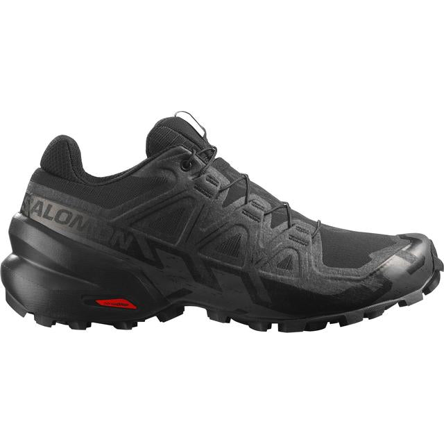 Salomon Speedcross 6 - Womens Black/Black/Phantom / 11