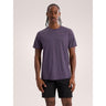 Arcteryx Cormac Logo Short Sleeve - Mens Moondrop